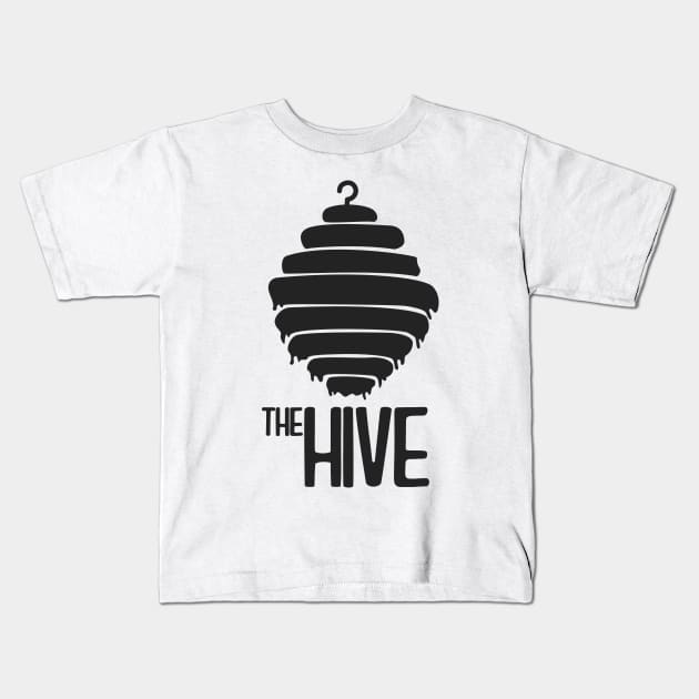 The Hive Logo Kids T-Shirt by TheHive